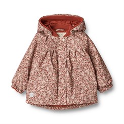 Wheat Jacket Mimmi Tech - Rose dust flowers